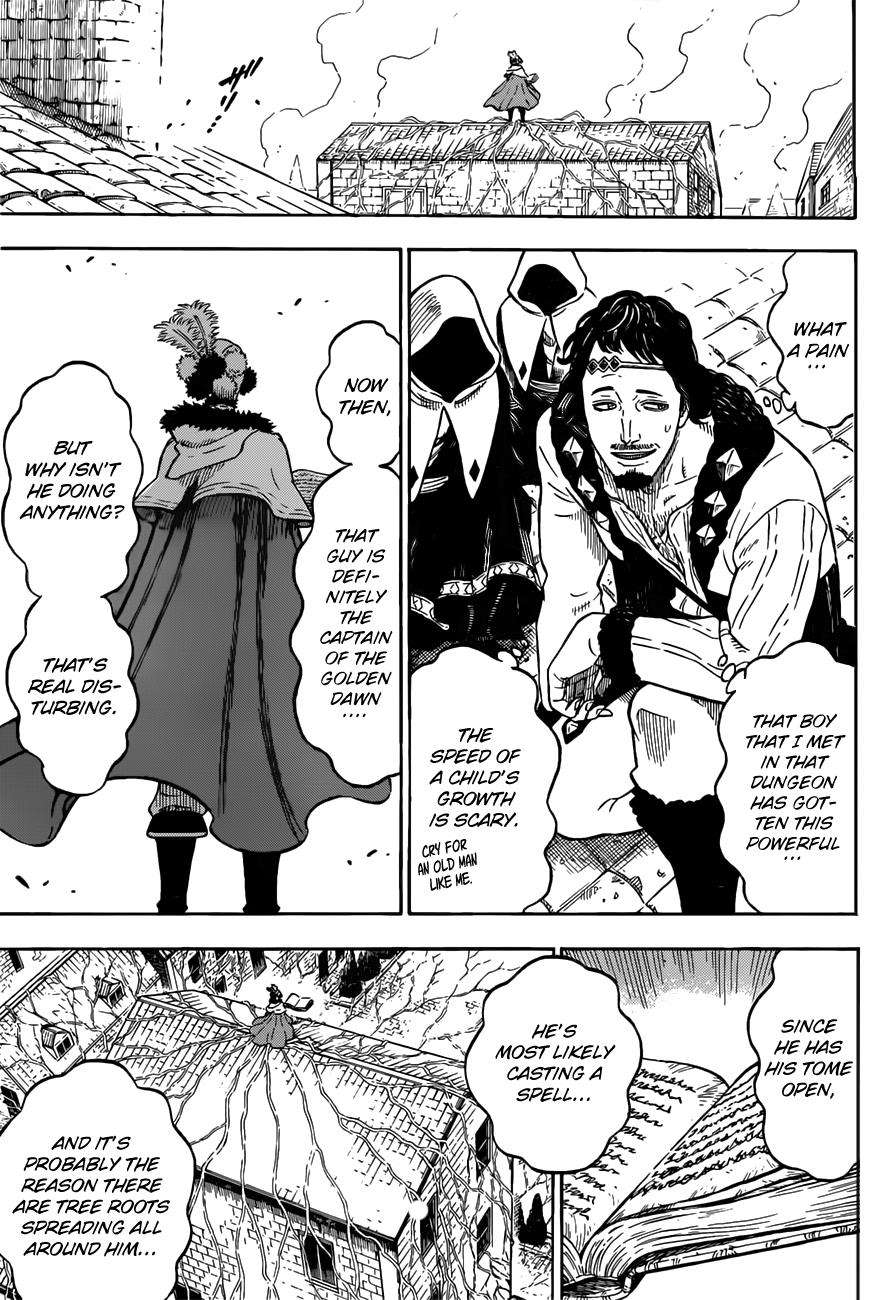 Black Clover chapter 76 page 13
