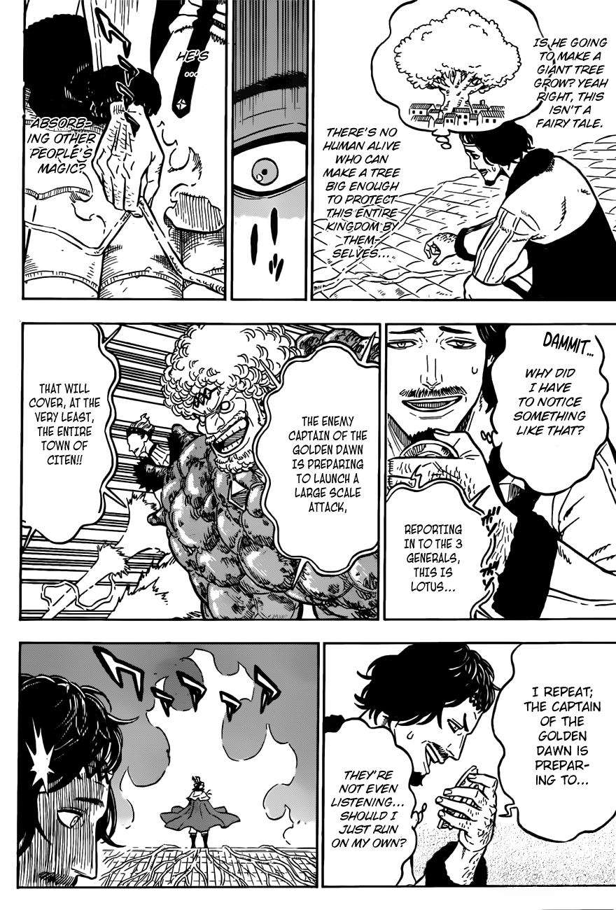 Black Clover chapter 76 page 14