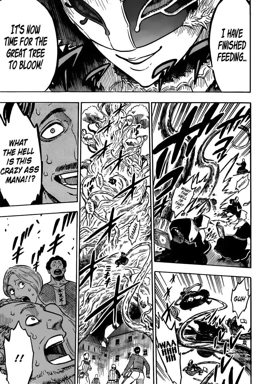 Black Clover chapter 76 page 15