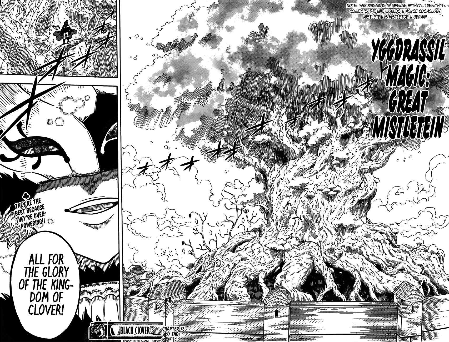 Black Clover chapter 76 page 16