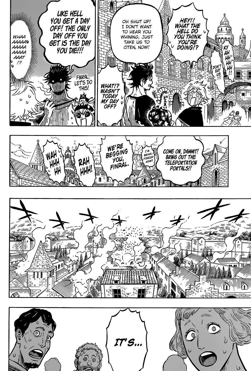 Black Clover chapter 76 page 2