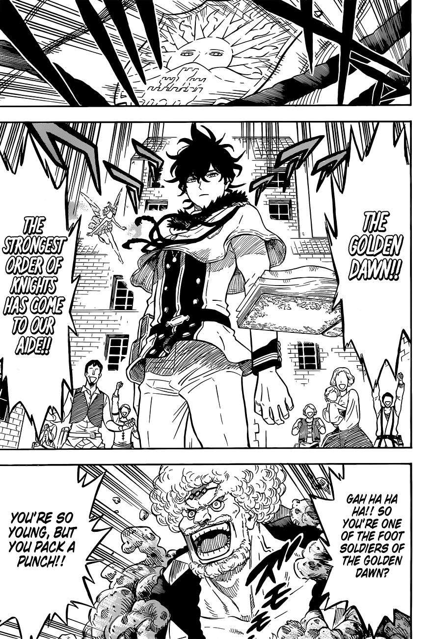 Black Clover chapter 76 page 3