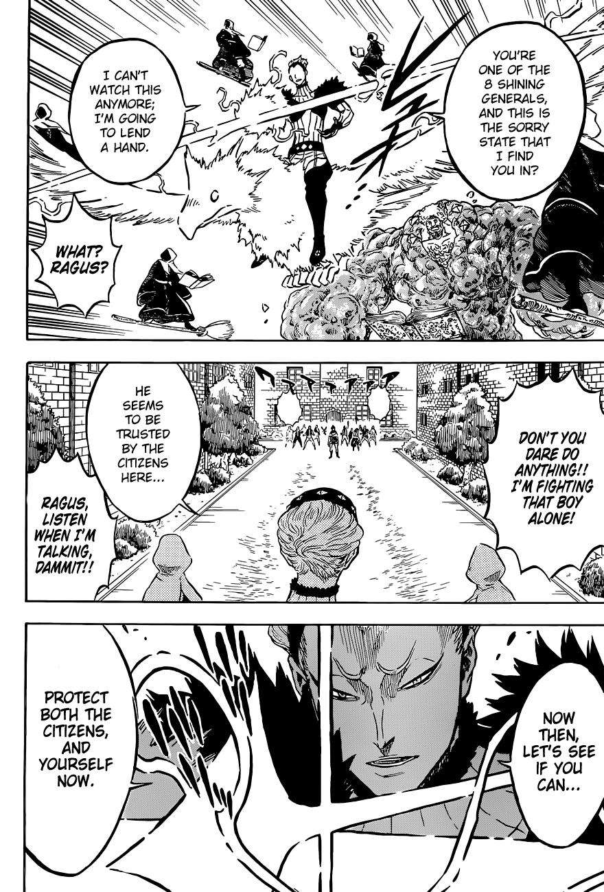 Black Clover chapter 76 page 4