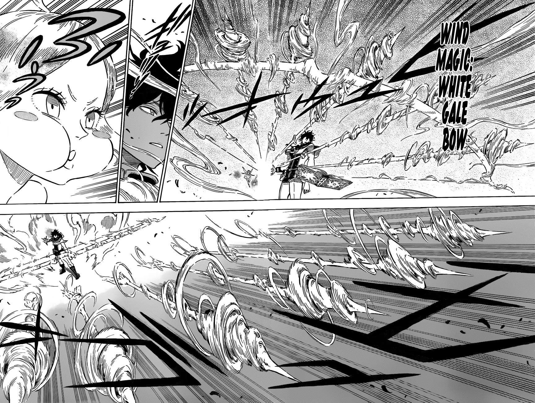 Black Clover chapter 76 page 6