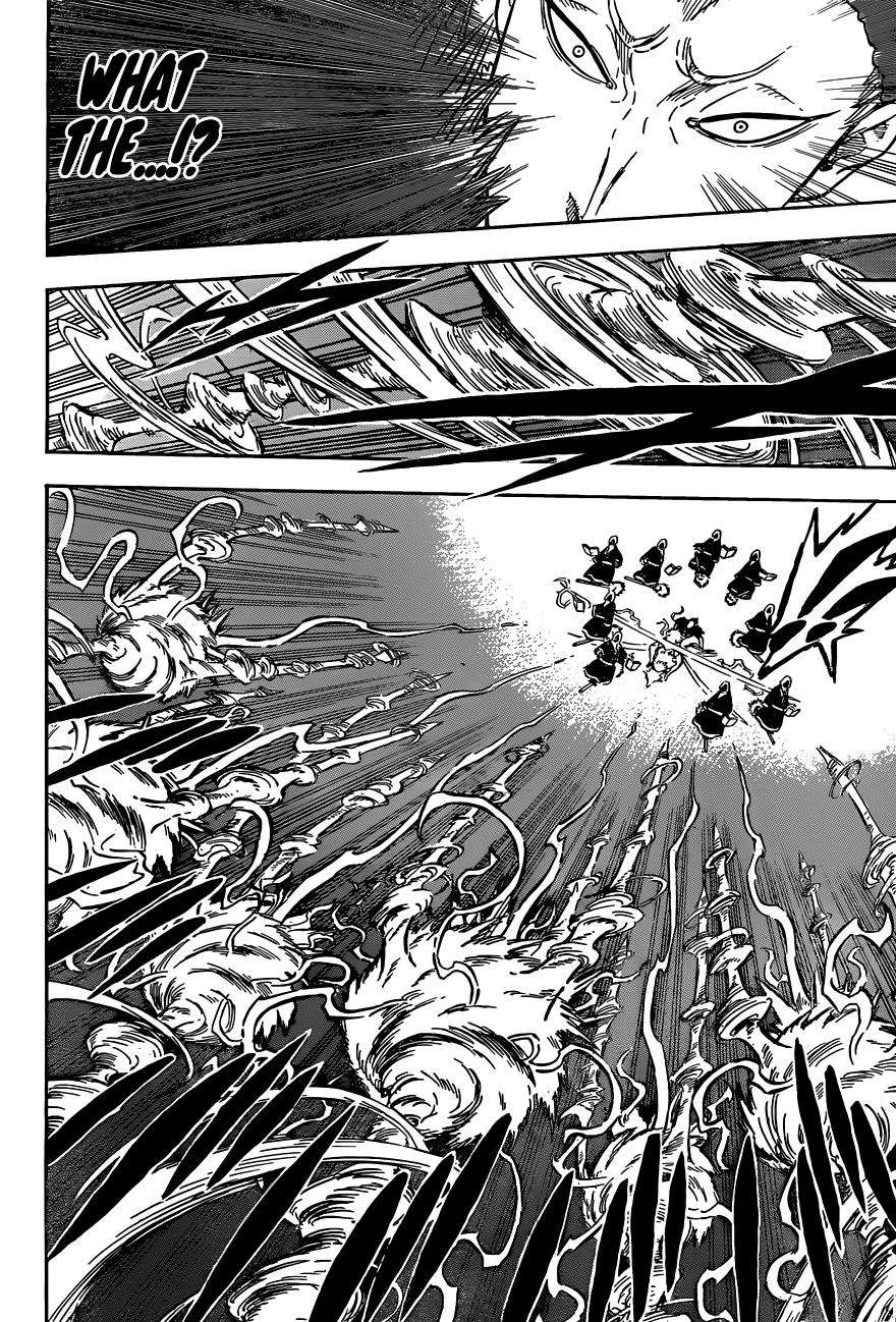 Black Clover chapter 76 page 7