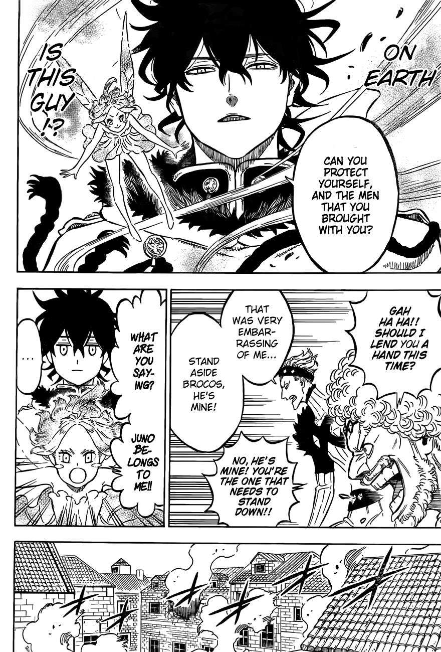 Black Clover chapter 76 page 9