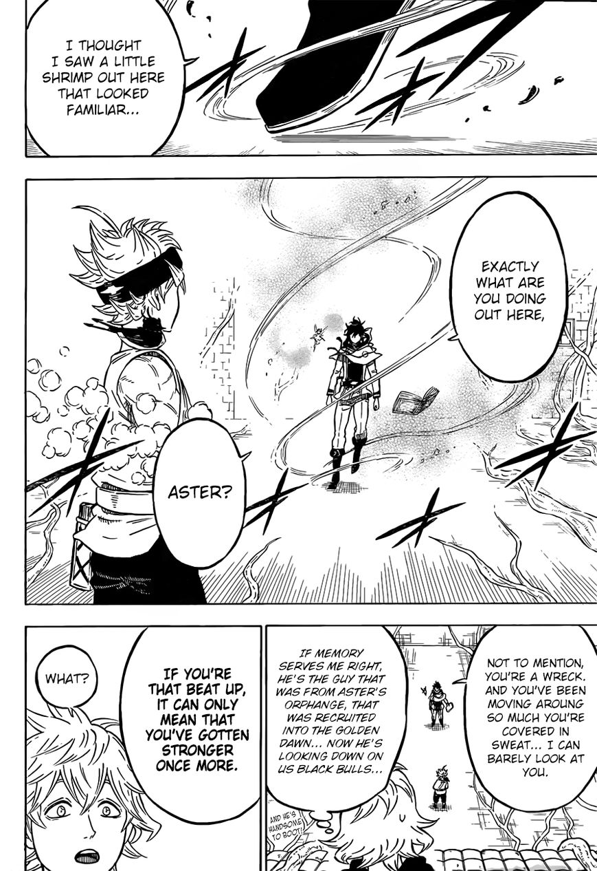 Black Clover chapter 77 page 15