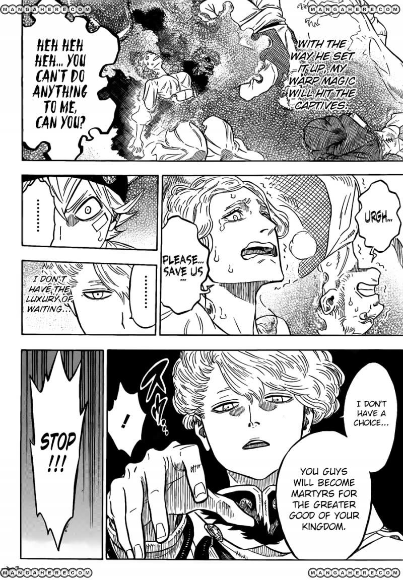 Black Clover chapter 78 page 10