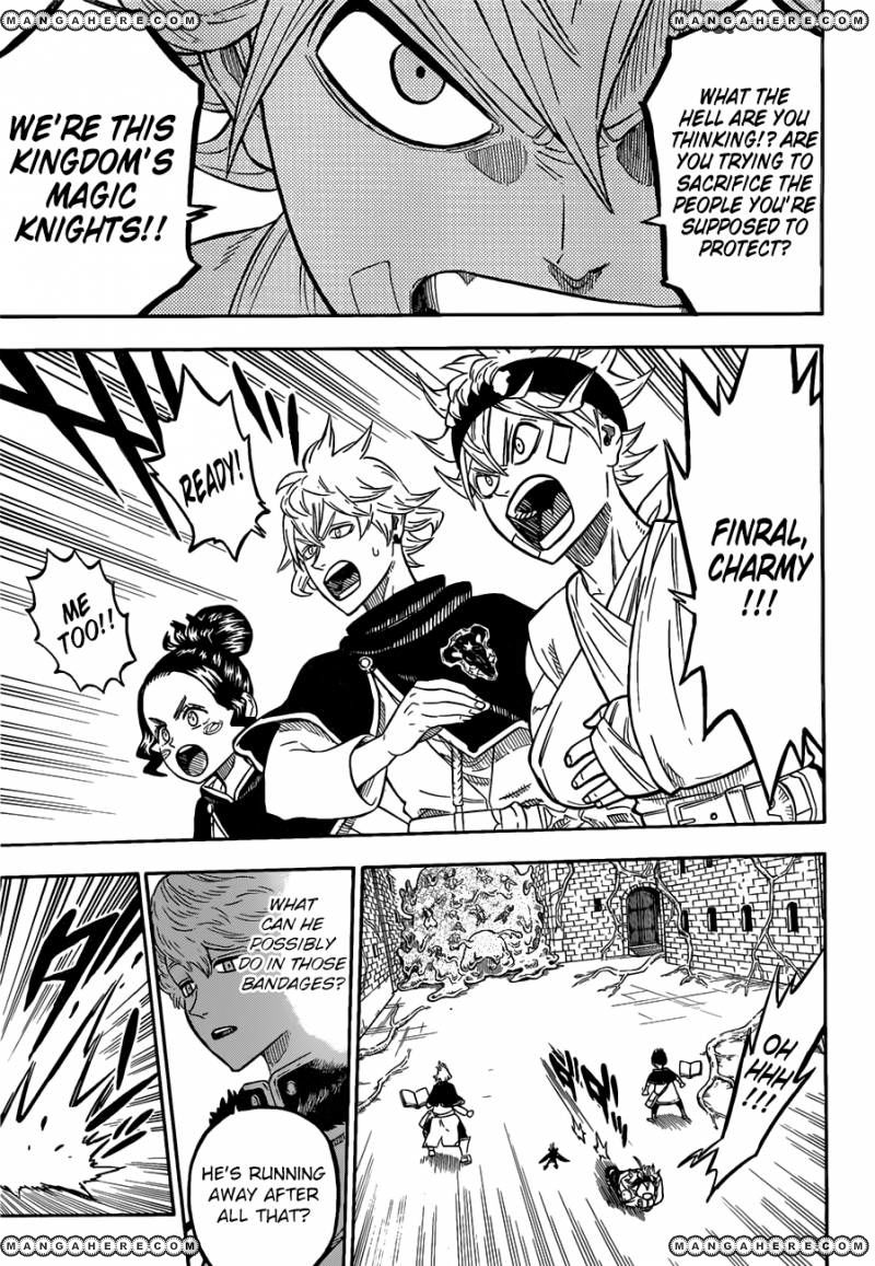 Black Clover chapter 78 page 11
