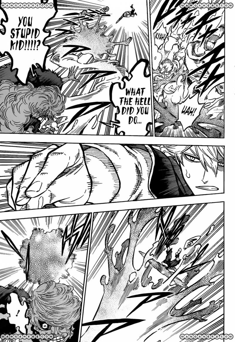 Black Clover chapter 78 page 15