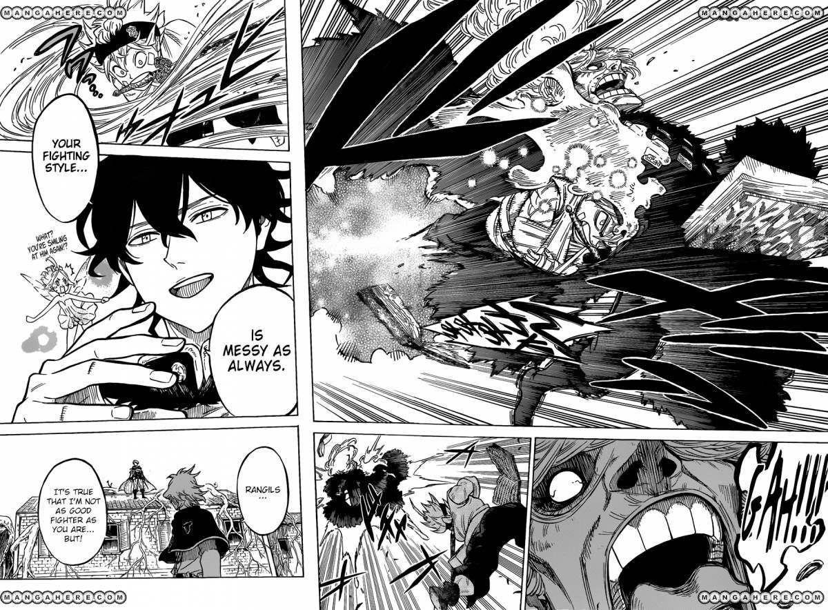 Black Clover chapter 78 page 16