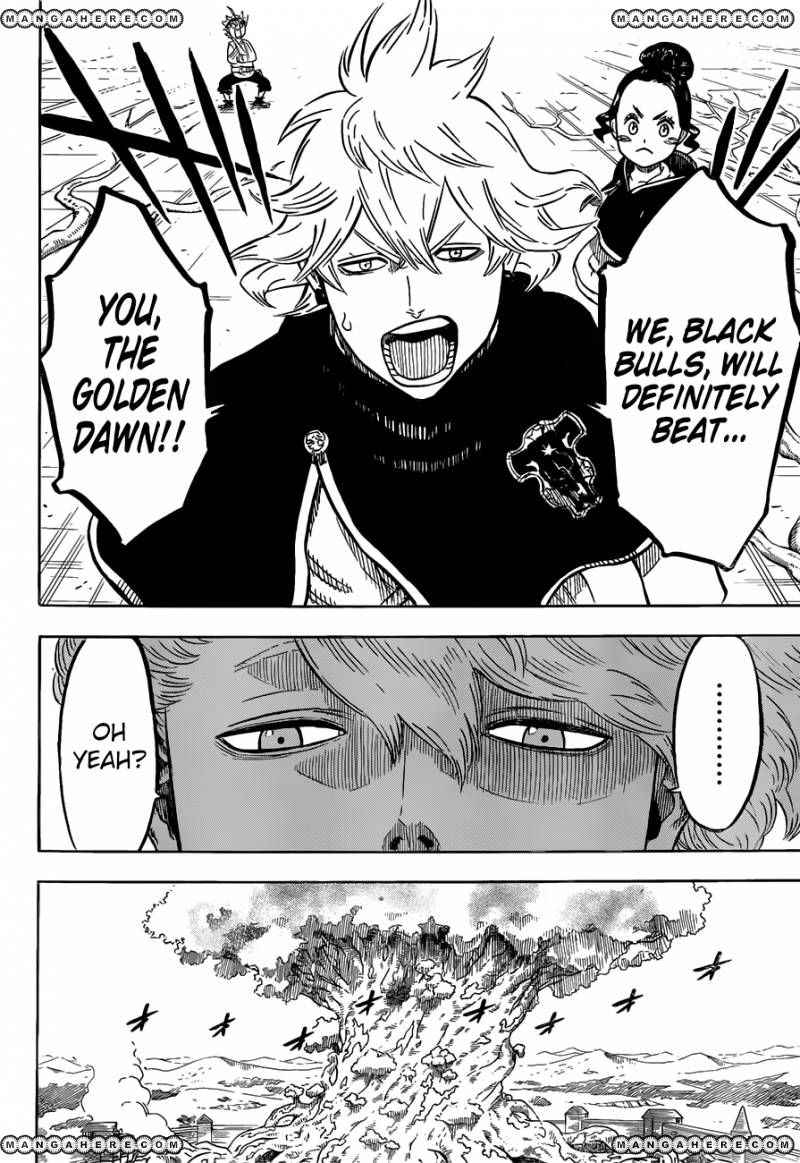 Black Clover chapter 78 page 17