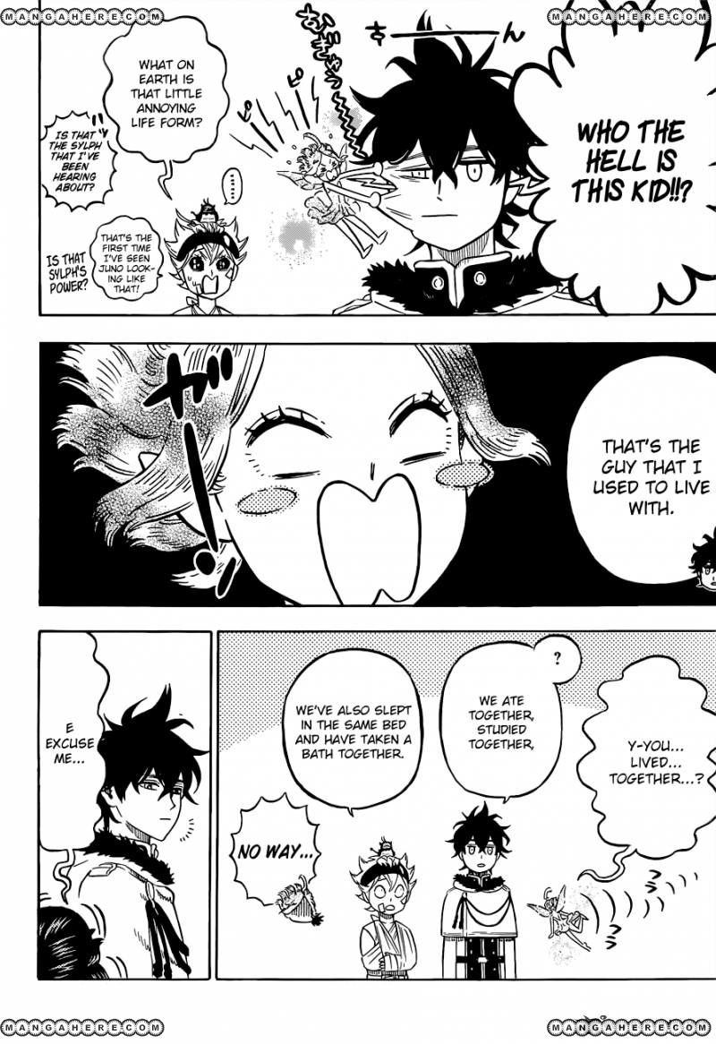 Black Clover chapter 78 page 2