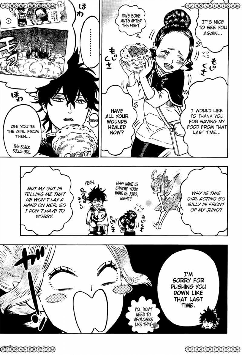 Black Clover chapter 78 page 3