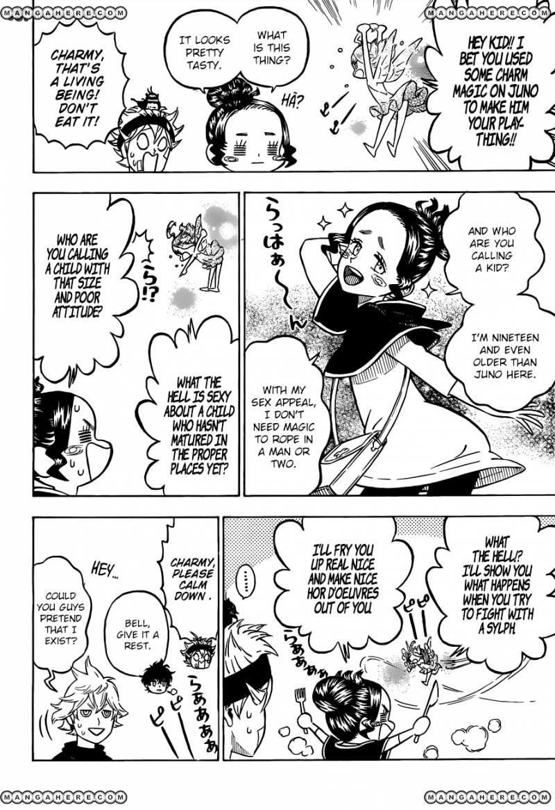 Black Clover chapter 78 page 4
