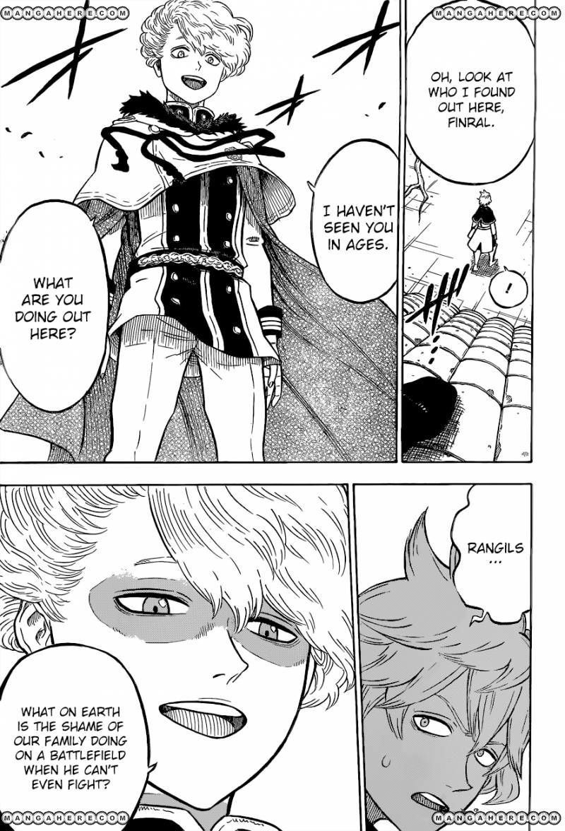 Black Clover chapter 78 page 5