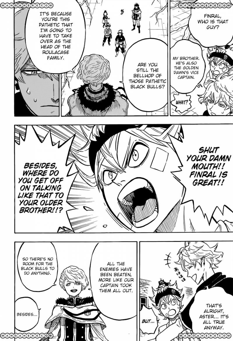 Black Clover chapter 78 page 6