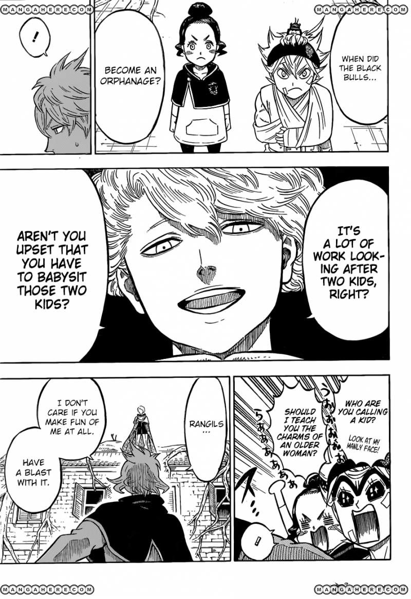 Black Clover chapter 78 page 7