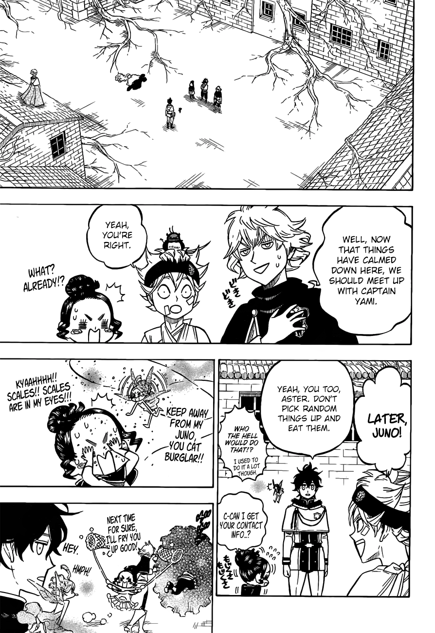 Black Clover chapter 79 page 11