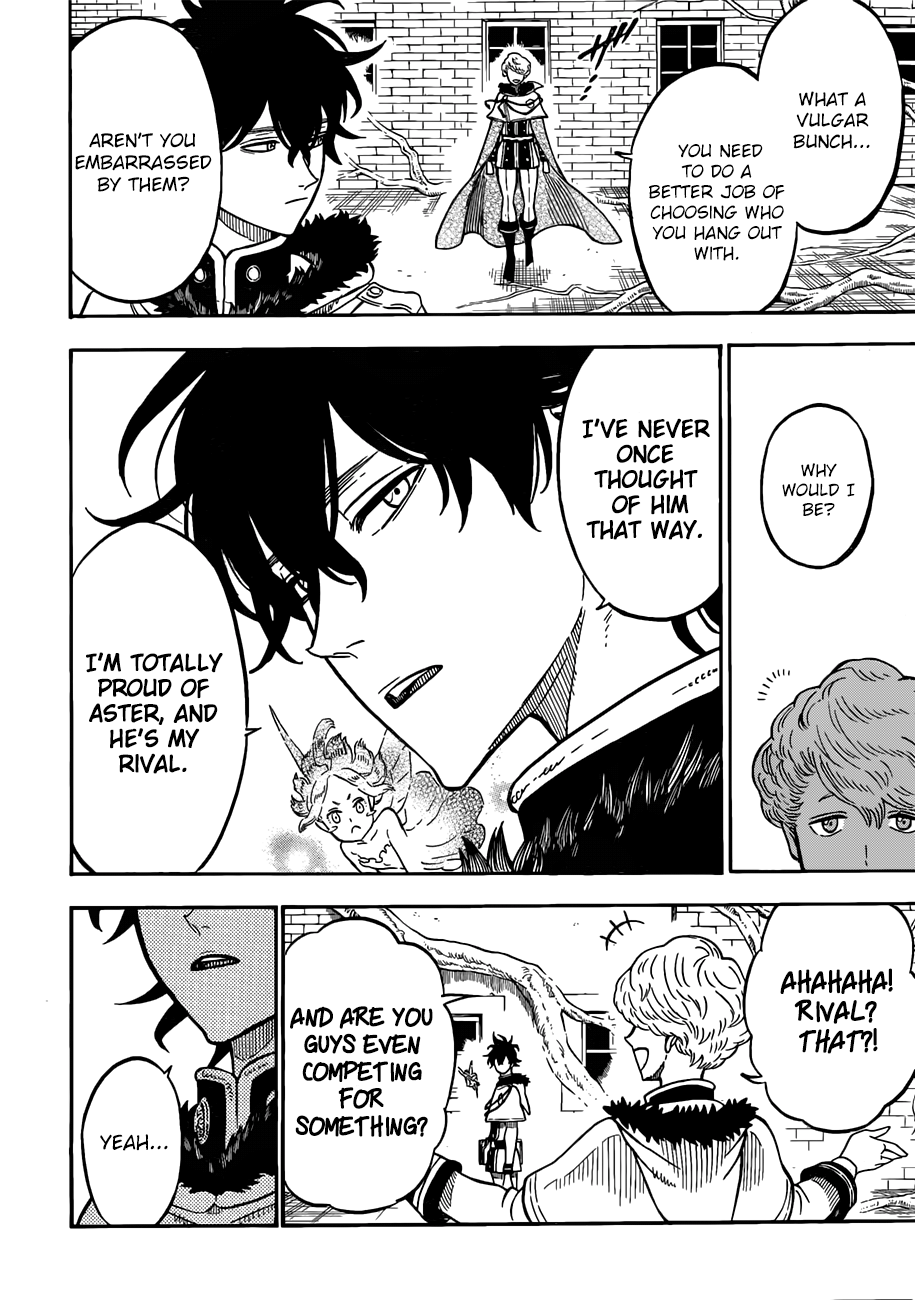 Black Clover chapter 79 page 12
