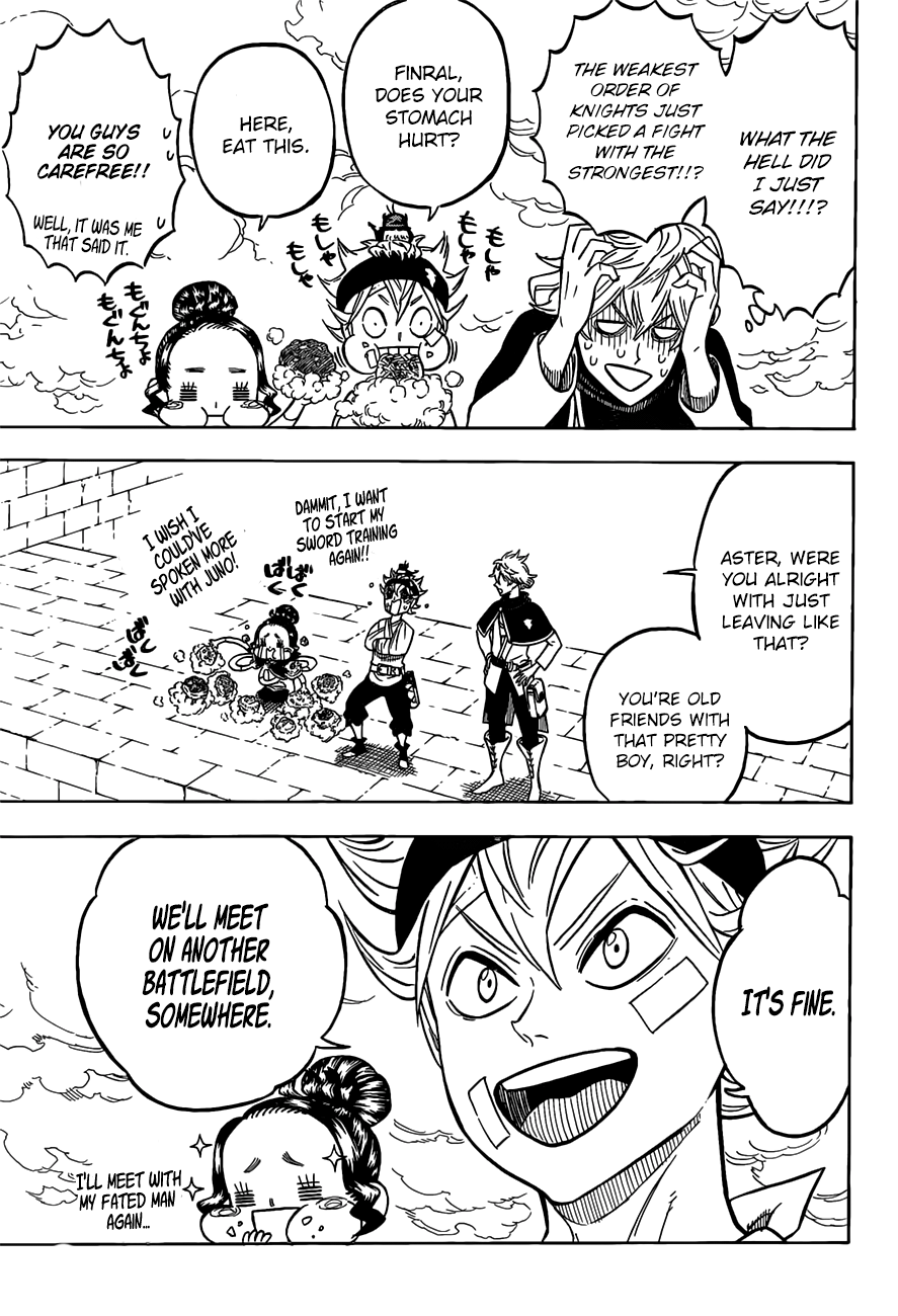 Black Clover chapter 79 page 13