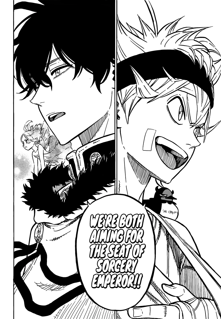 Black Clover chapter 79 page 14