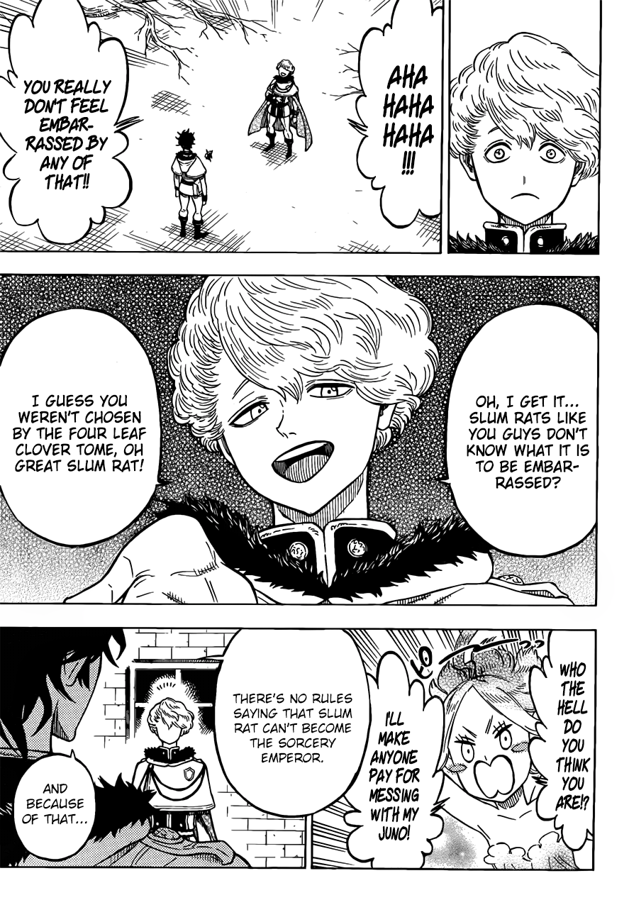 Black Clover chapter 79 page 15