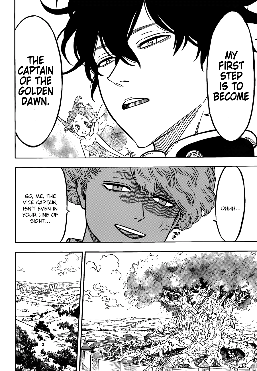 Black Clover chapter 79 page 16