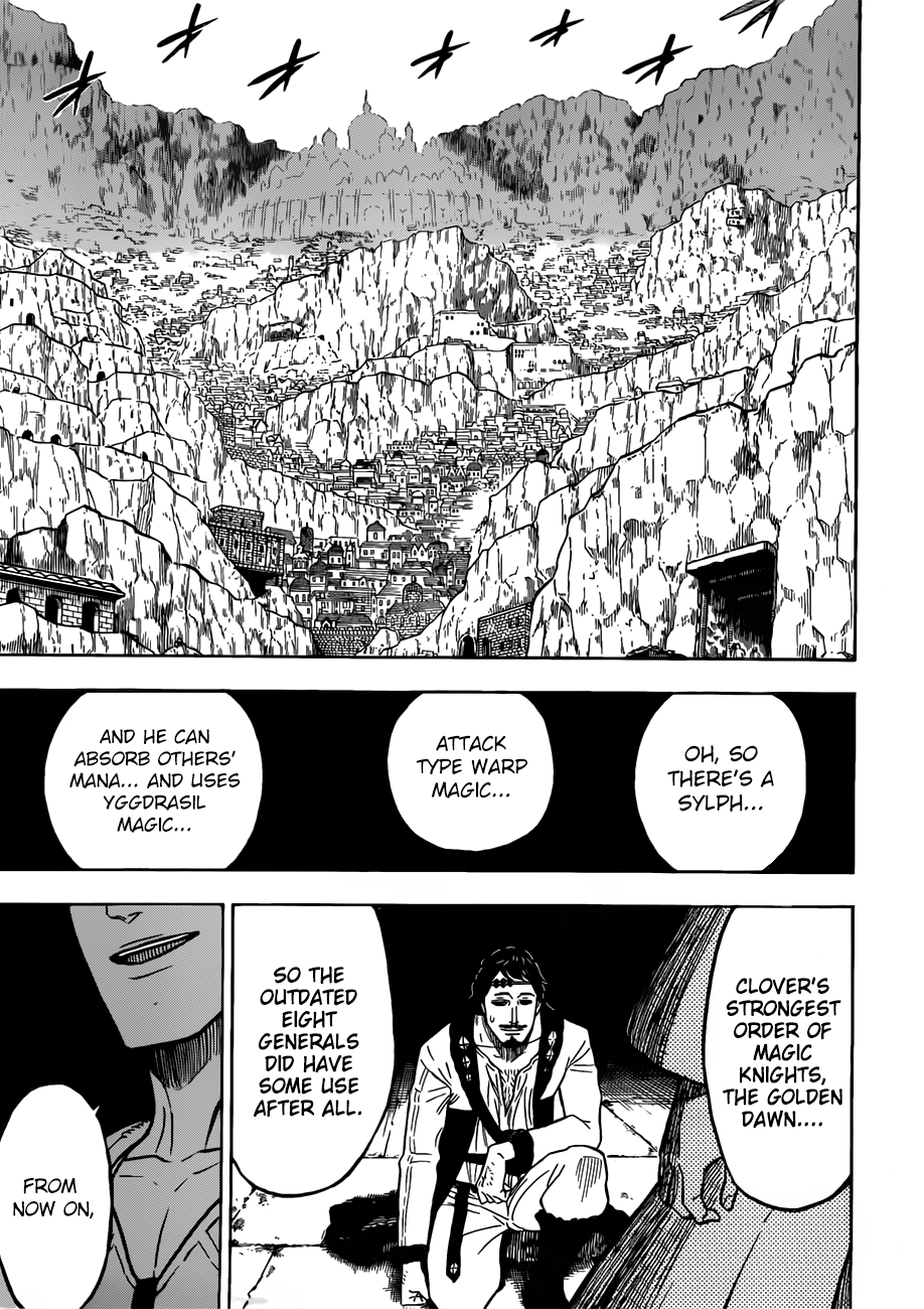 Black Clover chapter 79 page 17