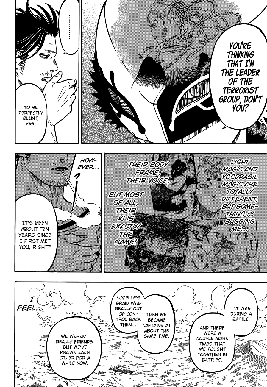 Black Clover chapter 79 page 2