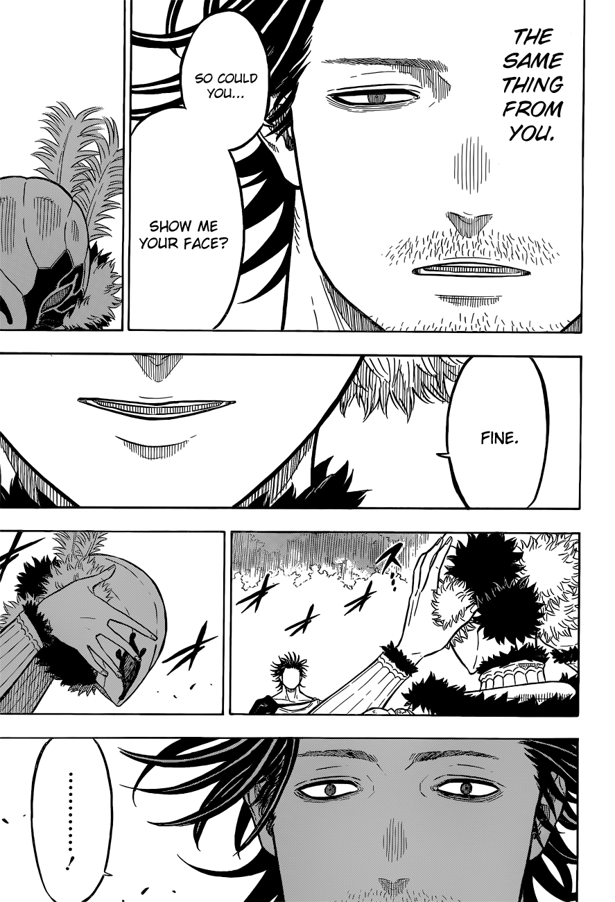 Black Clover chapter 79 page 3