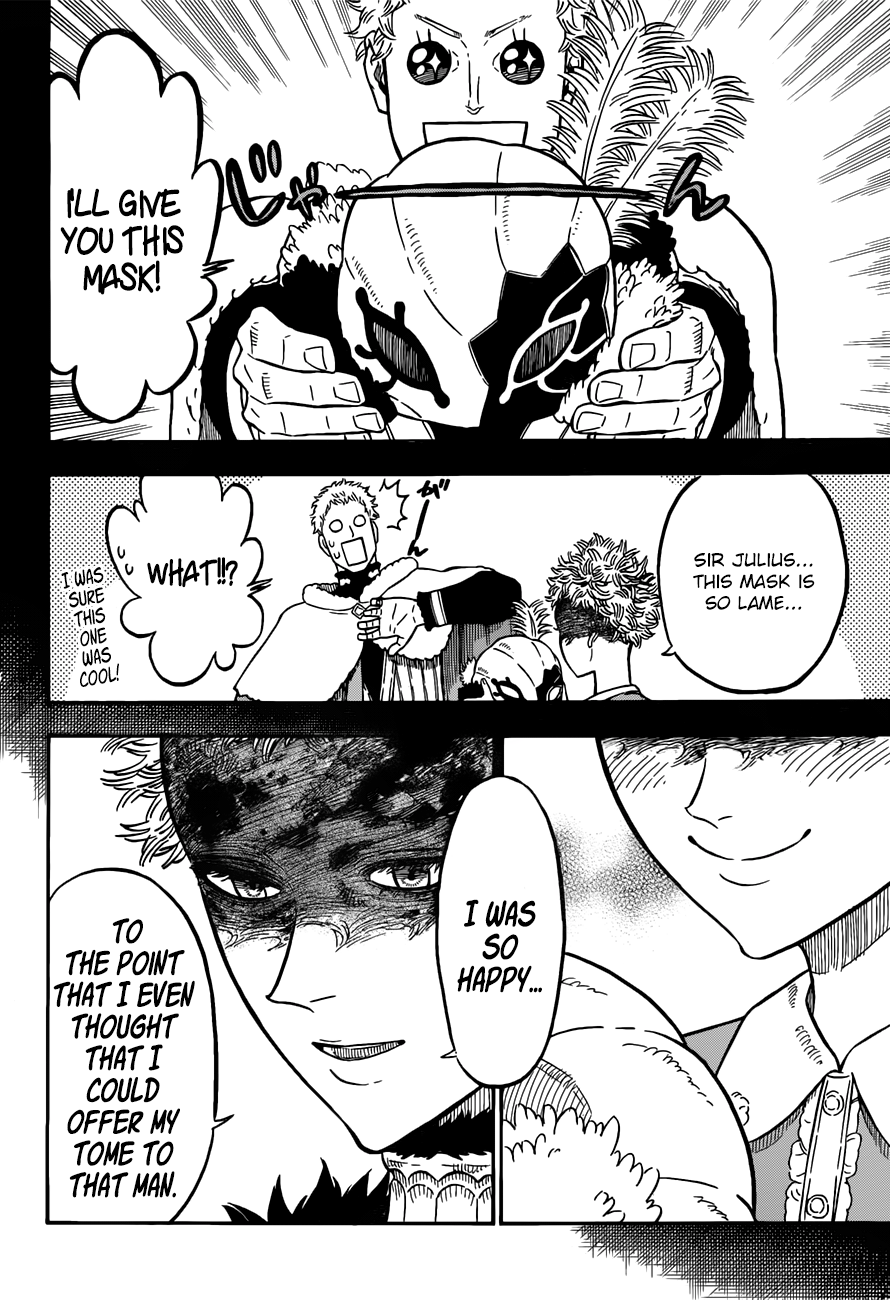 Black Clover chapter 79 page 8