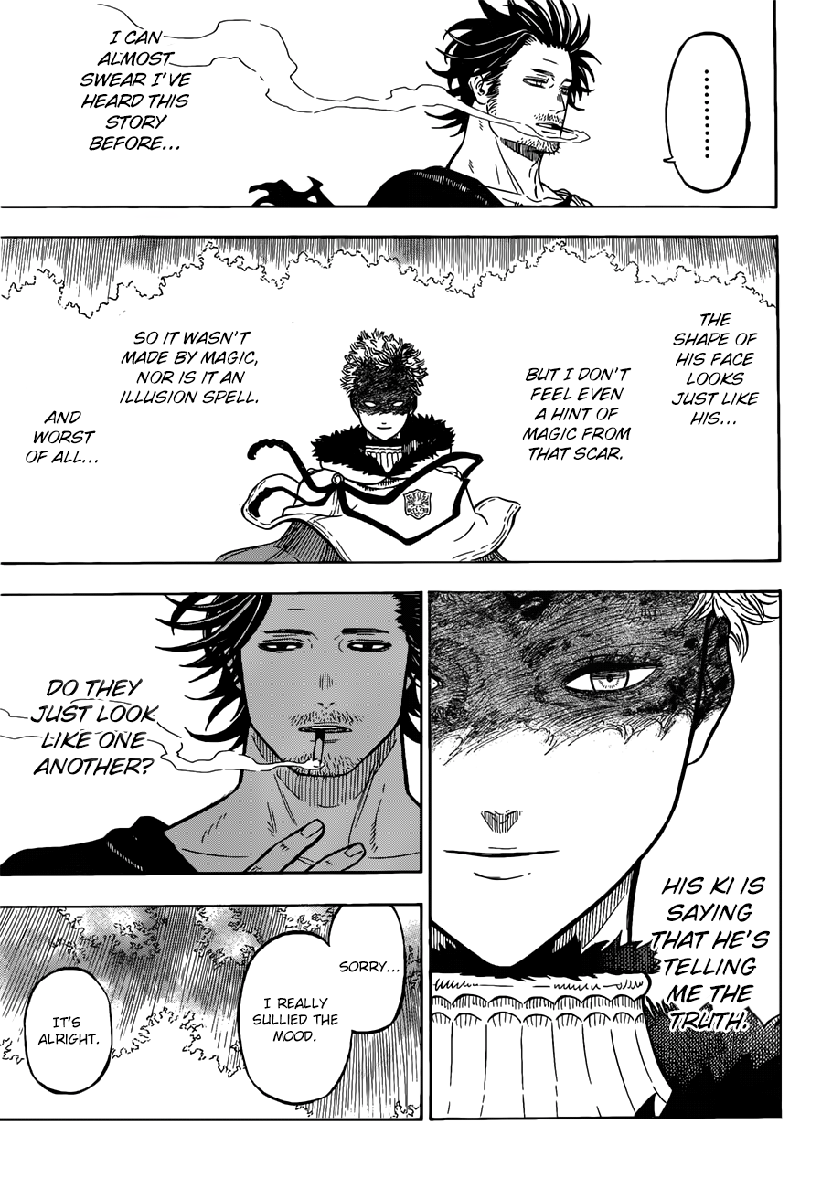 Black Clover chapter 79 page 9