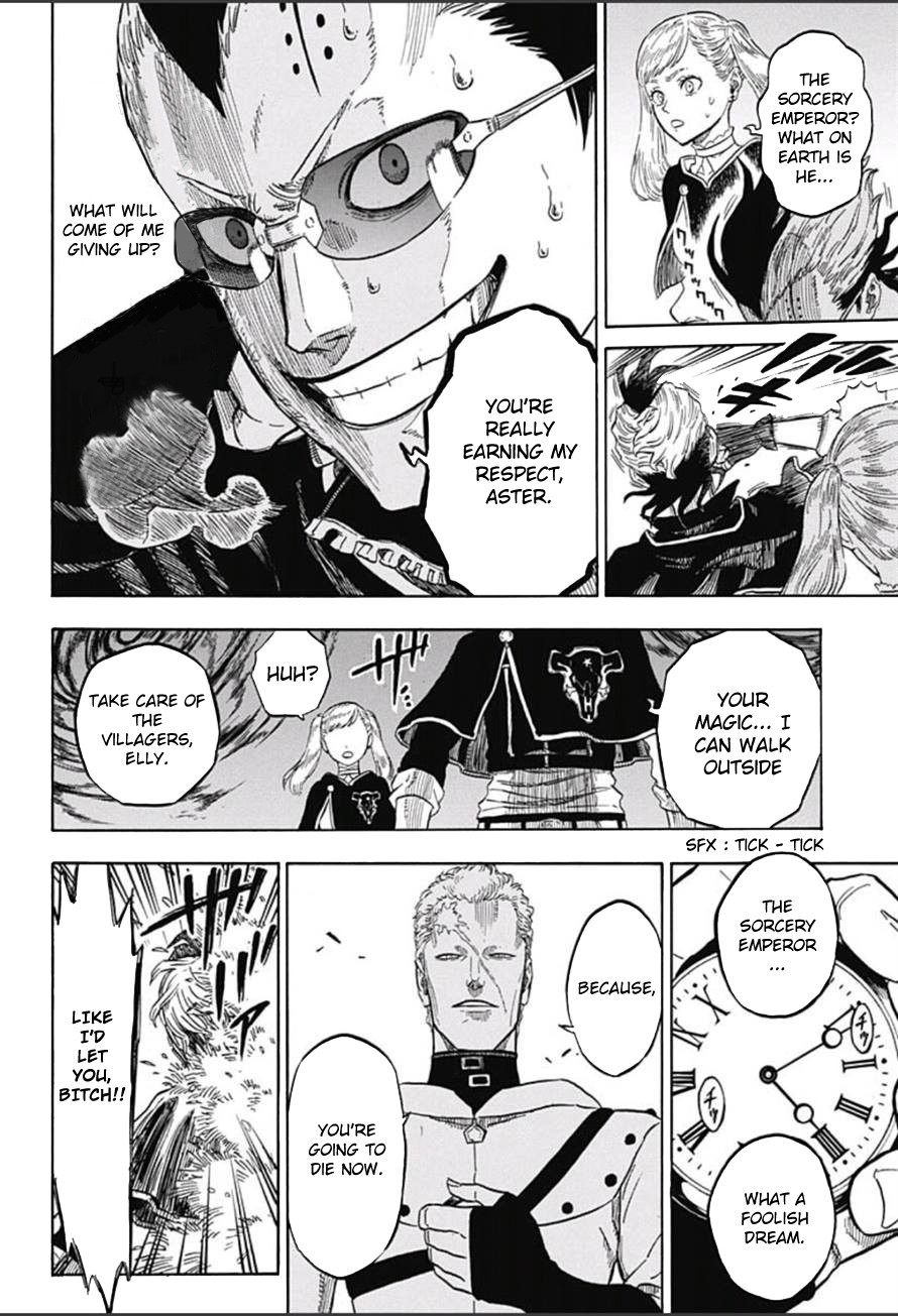 Black Clover chapter 8 page 11