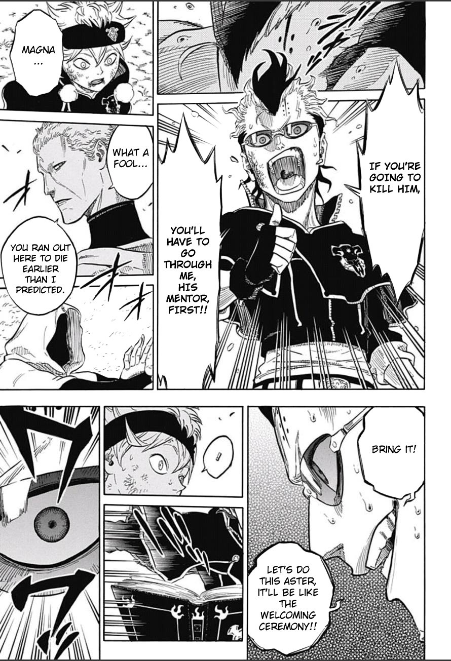 Black Clover chapter 8 page 12