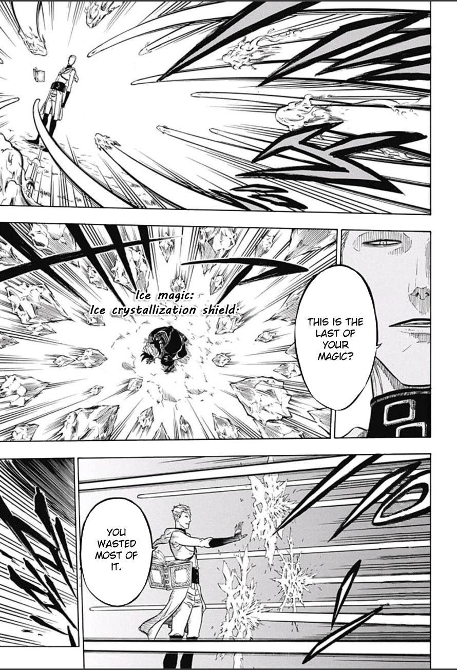 Black Clover chapter 8 page 14