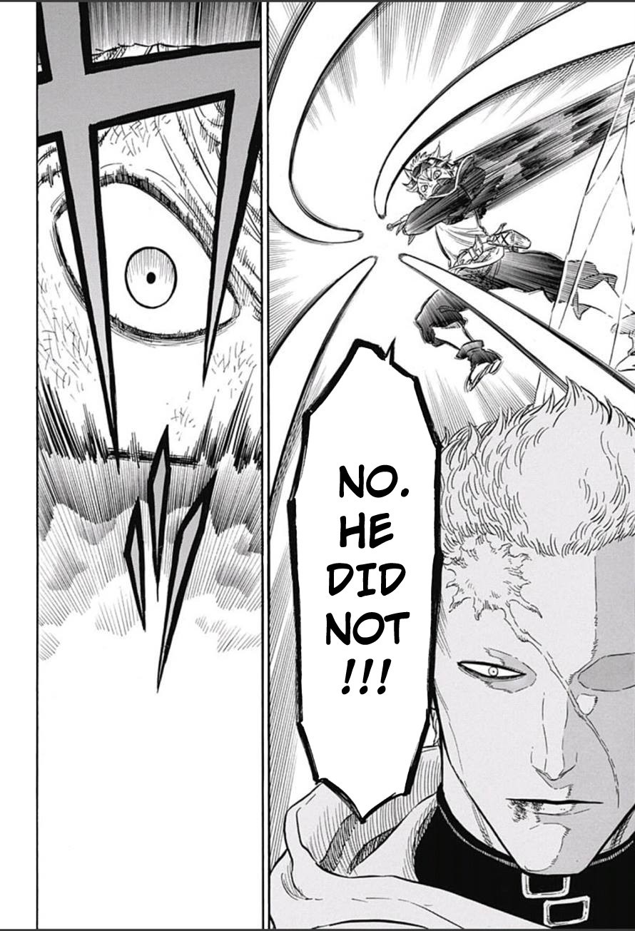 Black Clover chapter 8 page 15