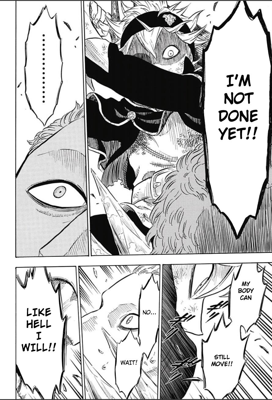 Black Clover chapter 8 page 19