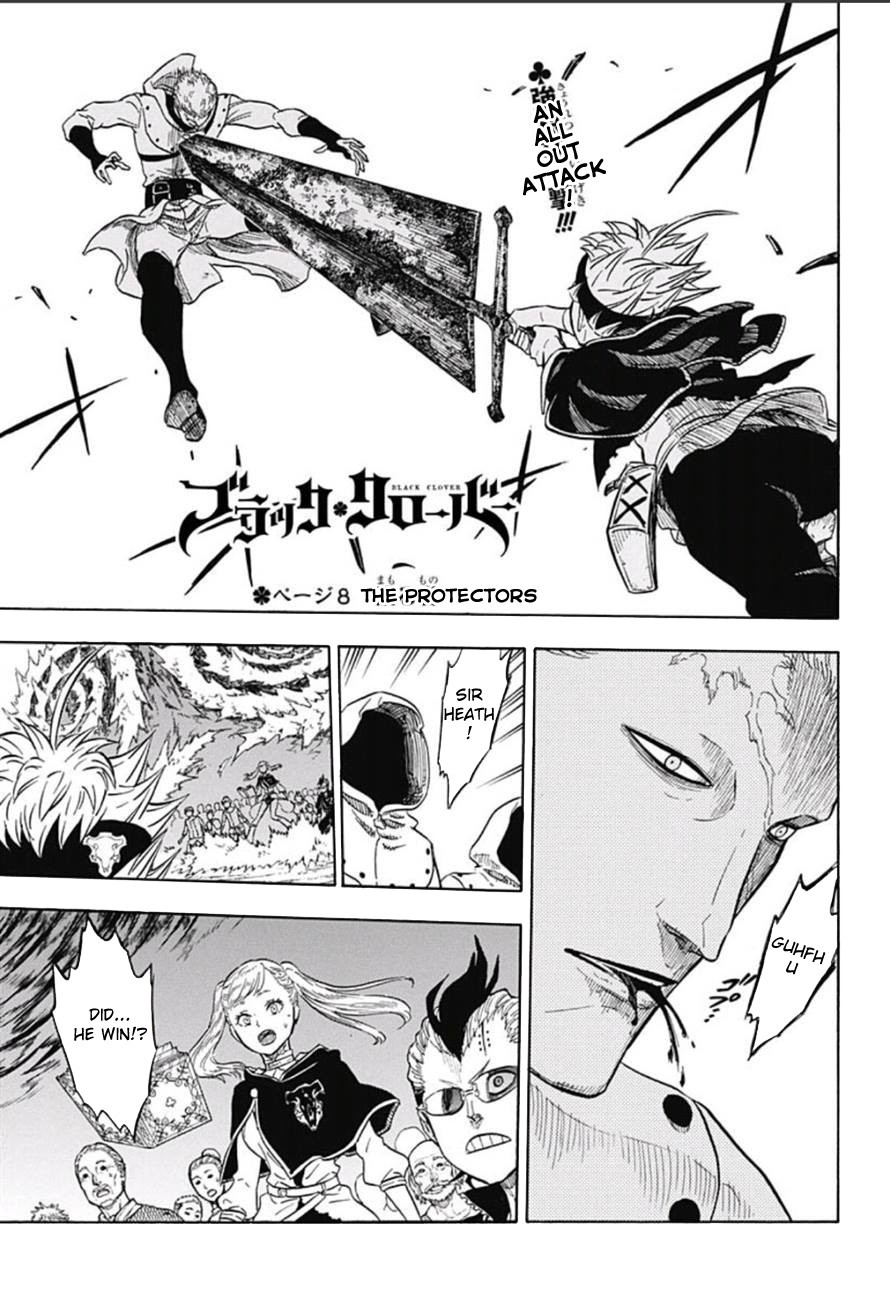 Black Clover chapter 8 page 2