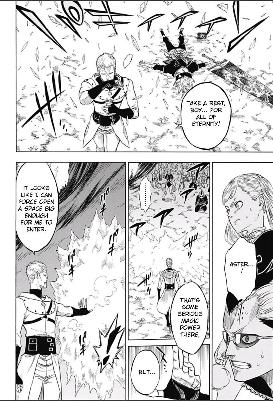 Black Clover chapter 8 page 5