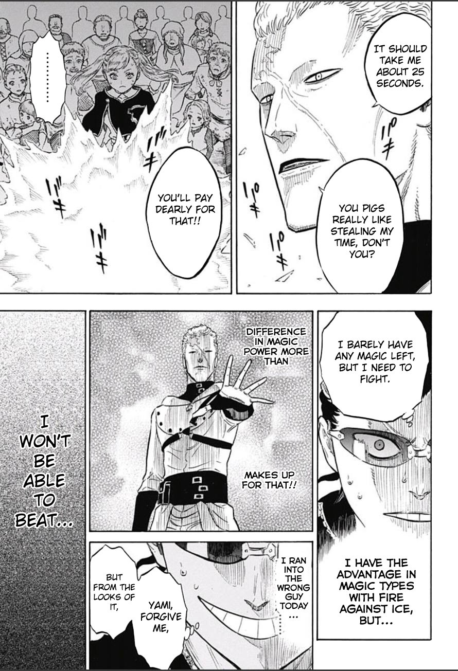 Black Clover chapter 8 page 6