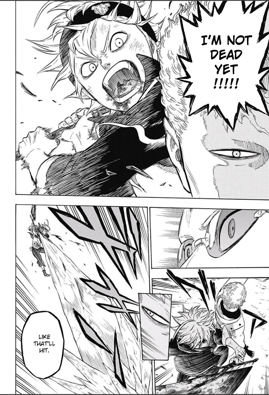 Black Clover chapter 8 page 7