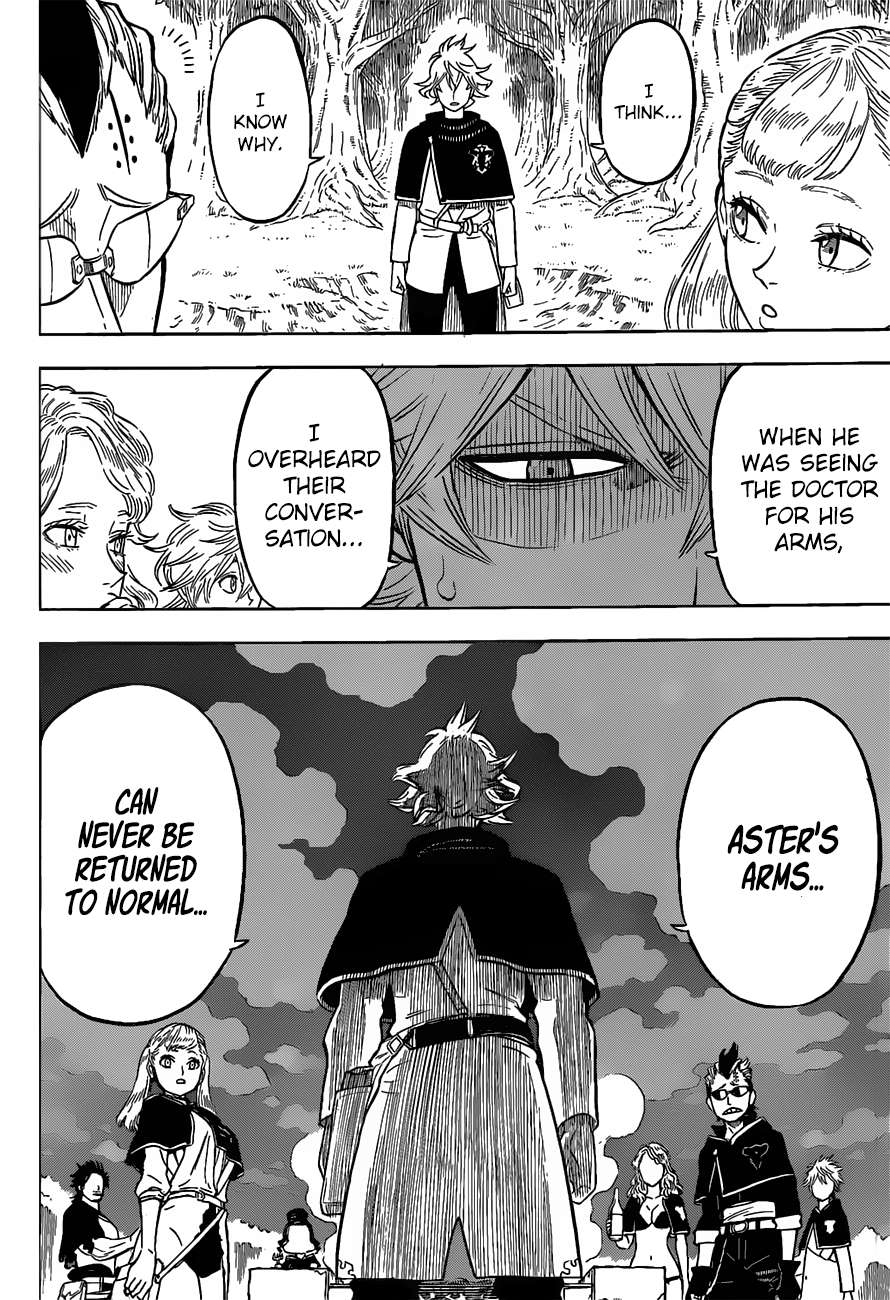 Black Clover chapter 80 page 10
