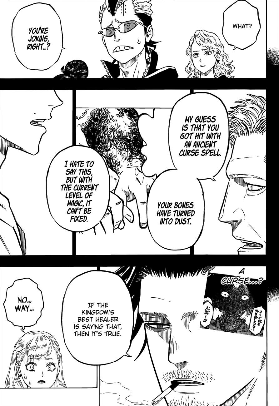 Black Clover chapter 80 page 11