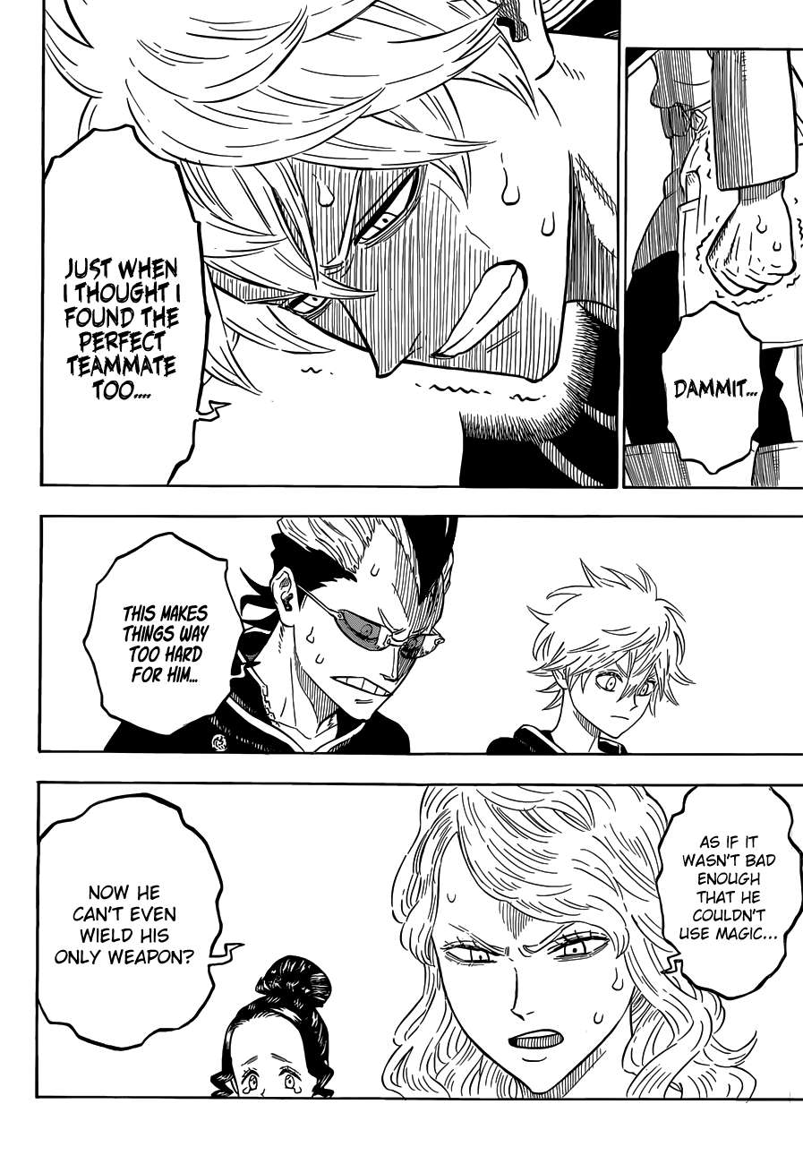 Black Clover chapter 80 page 12