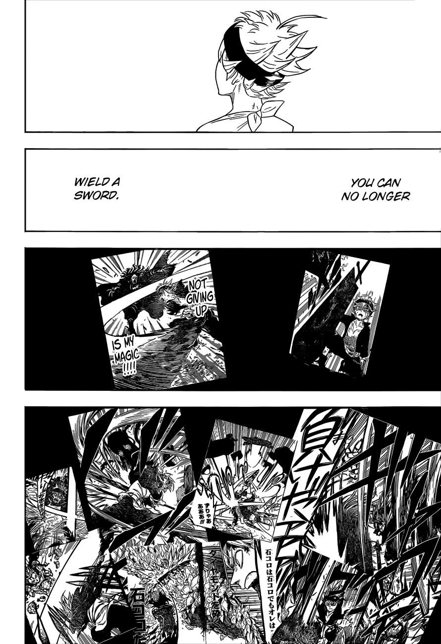 Black Clover chapter 80 page 14