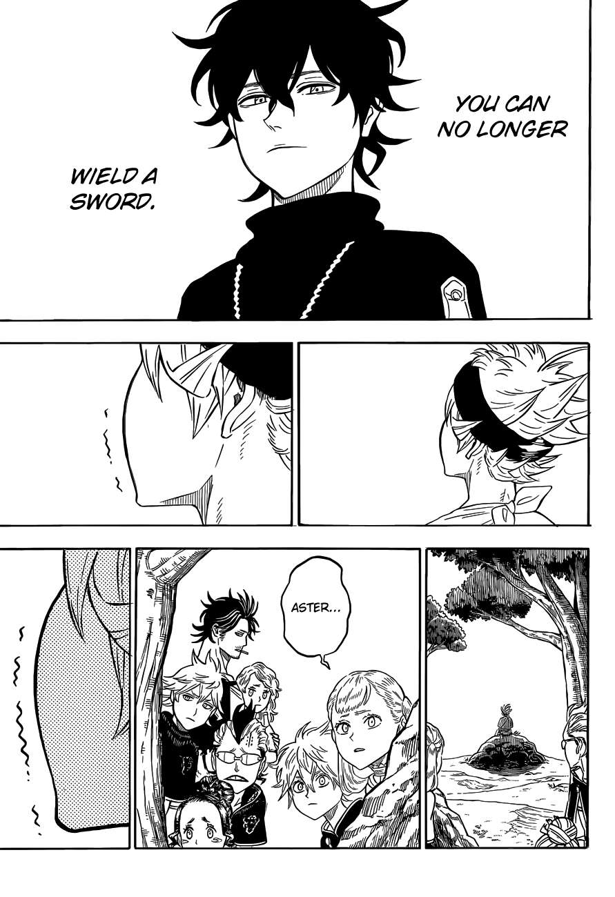 Black Clover chapter 80 page 15