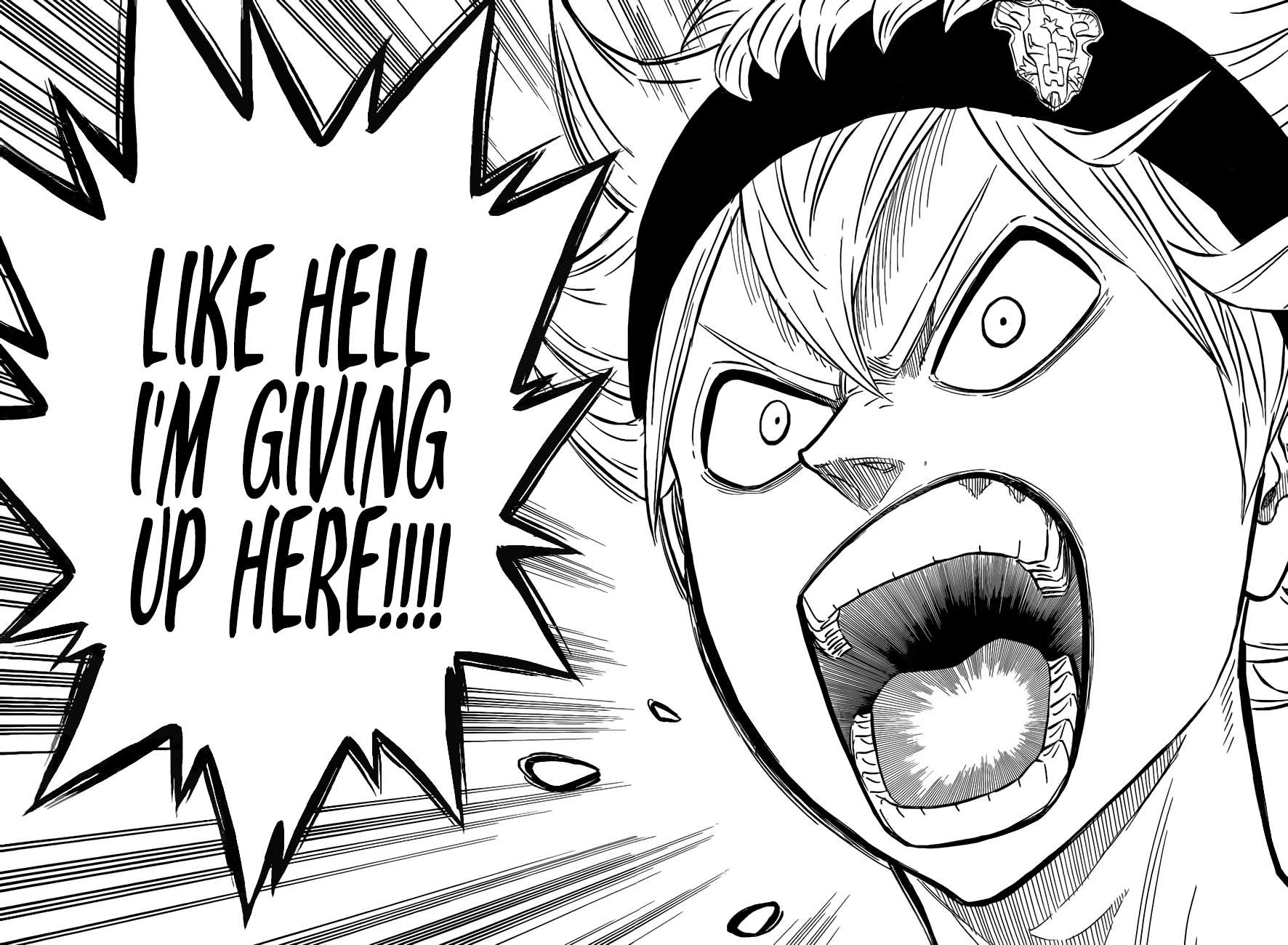 Black Clover chapter 80 page 16