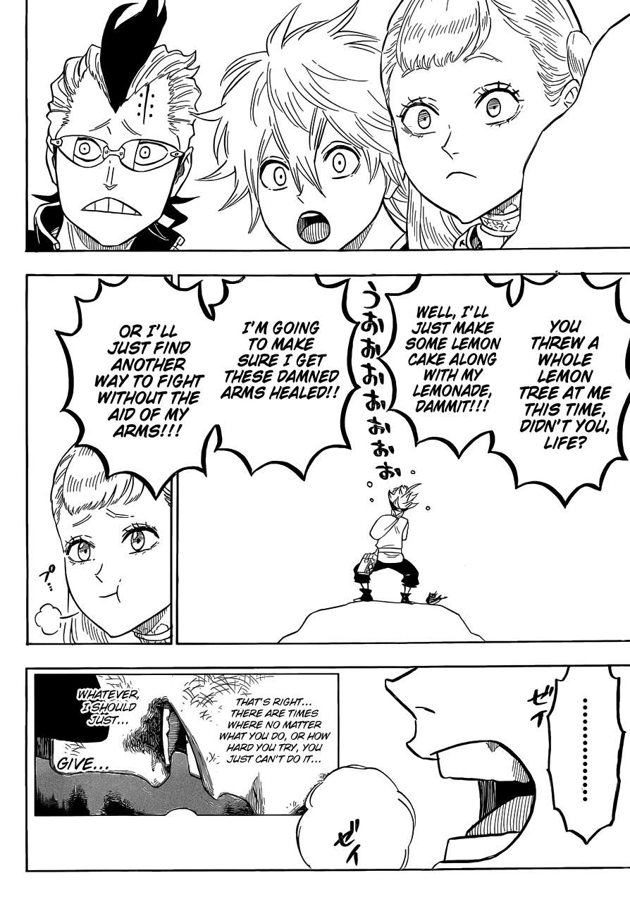 Black Clover chapter 80 page 17