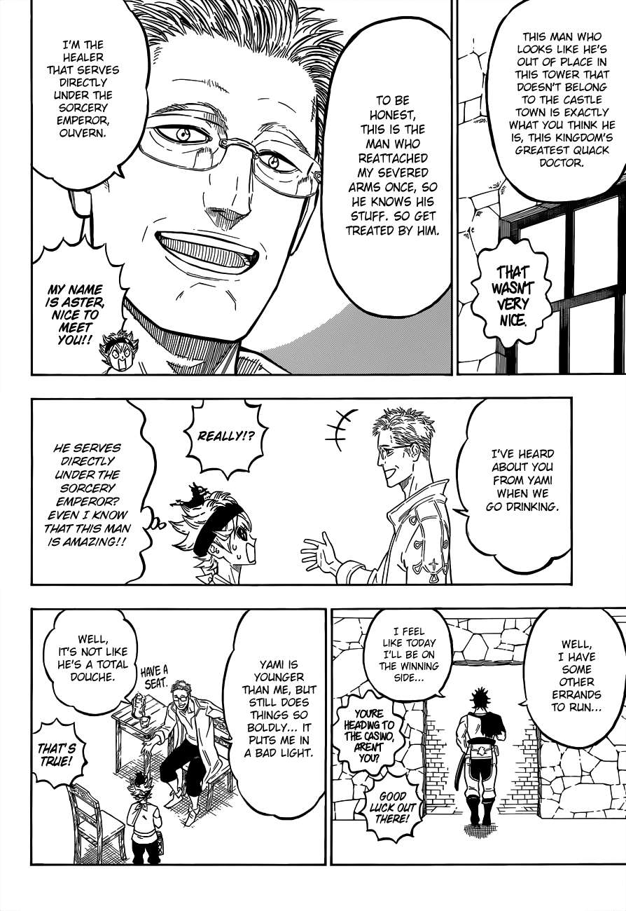 Black Clover chapter 80 page 2